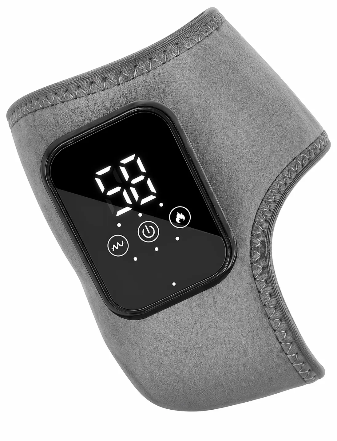 ReliefMD Foot Massager wraps displayed together on a warm product backdrop